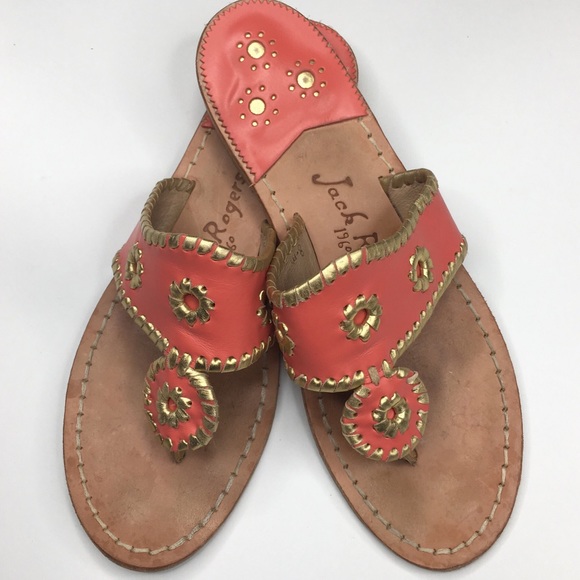 Jack Rogers Shoes - Jack Rogers Whipstich Thong Sandals
Women’s 8